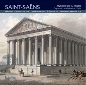 Saint-Saens - Organ Music Vol 2 in der Gruppe Externt_Lager / Naxoslager bei Bengans Skivbutik AB (667470)