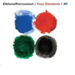 Elbtonalpercussion - Four Elements in der Gruppe CD bei Bengans Skivbutik AB (667487)
