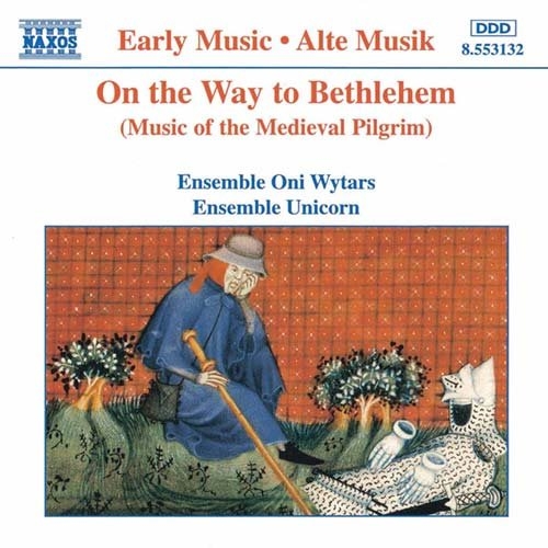 Various - On The Way To Bethlehem in der Gruppe CD / Bestseller bei Bengans Skivbutik AB (667508)