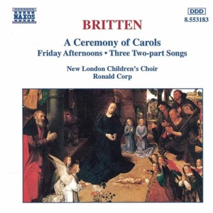 Britten Benjamin - A Ceremony Of Carols in der Gruppe Externt_Lager / Naxoslager bei Bengans Skivbutik AB (667511)