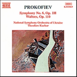 Prokofiev Sergey - Symphony 6 Op 111 in der Gruppe CD bei Bengans Skivbutik AB (667512)
