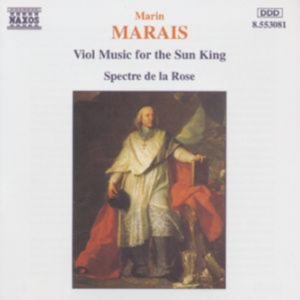 Marais Marin - Violin Music For Sun King in der Gruppe Externt_Lager / Naxoslager bei Bengans Skivbutik AB (667513)