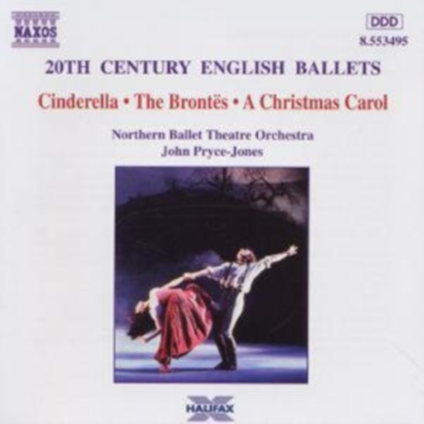 Various - 20Th Century British Ballets in der Gruppe CD / Bestseller bei Bengans Skivbutik AB (667517)