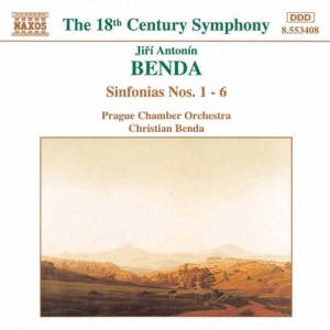 Benda Jan Jiri - Symfonier Vol 1 in der Gruppe Externt_Lager / Naxoslager bei Bengans Skivbutik AB (667533)