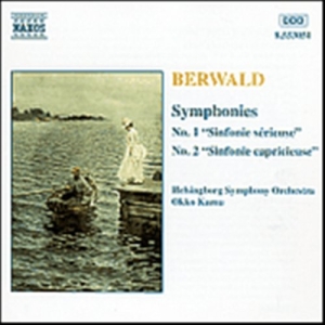 Berwald Franz - Symphonies 1 & 2 in der Gruppe CD bei Bengans Skivbutik AB (667534)
