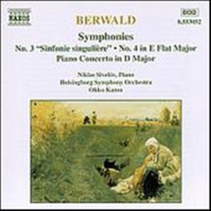 Berwald Franz - Symphonies 3 & 4 in der Gruppe CD bei Bengans Skivbutik AB (667535)