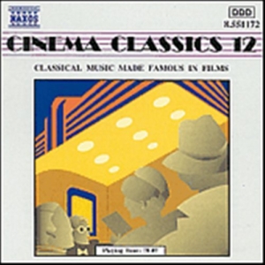 Various - Cinema Classics Vol 12 in der Gruppe CD / Klassiskt bei Bengans Skivbutik AB (667536)