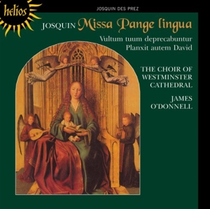 Des Prez - Missa Pange Lingua in der Gruppe Externt_Lager / Naxoslager bei Bengans Skivbutik AB (667603)