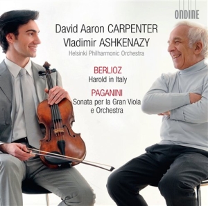 Hector Berlioz Nicolo Paganini - Berlioz & Paganini in der Gruppe CD bei Bengans Skivbutik AB (667605)