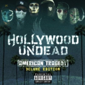 Hollywood Undead - American Tragedy - Dlx in der Gruppe CD / Pop-Rock bei Bengans Skivbutik AB (667618)