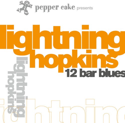 Lightnin' Hopkins - Pepper Cake Presents Lightnin' Hopk in der Gruppe CD / Jazz/Blues bei Bengans Skivbutik AB (667630)