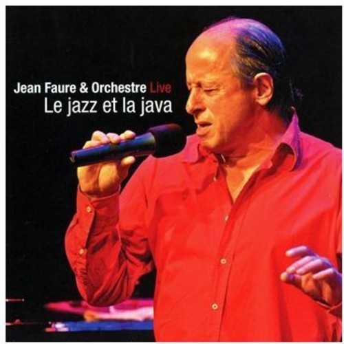 Jean Faure & Orchestre - La Jazz Et La Java - Live in der Gruppe CD / Jazz/Blues bei Bengans Skivbutik AB (667644)