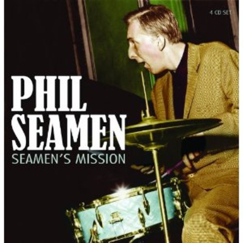 Seamen Phil - Seamen's Mission in der Gruppe CD / Jazz/Blues bei Bengans Skivbutik AB (667683)