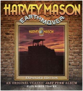 Mason Harvey - Earthmover - Expanded Edition in der Gruppe Övrigt /  bei Bengans Skivbutik AB (667716)