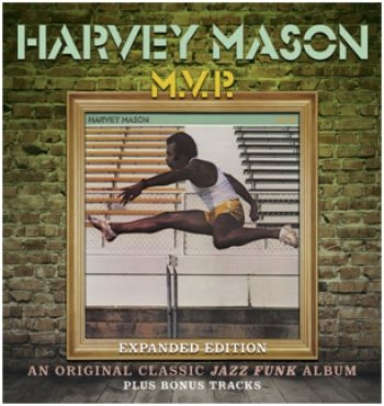 Mason Harvey - M.V.P. - Expanded Edition in der Gruppe CD / Bestseller bei Bengans Skivbutik AB (667719)