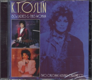 Oslin K.T. - 80S Ladies/This Woman in der Gruppe CD / Country bei Bengans Skivbutik AB (667743)