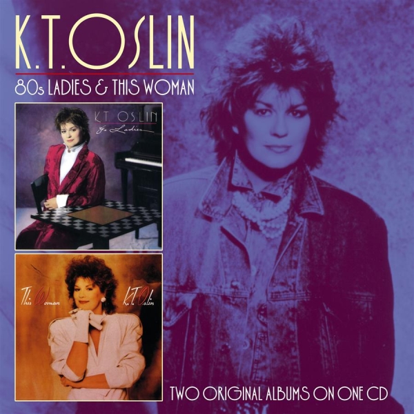 Oslin K.T. - 80S Ladies/This Woman in der Gruppe CD / Bestseller bei Bengans Skivbutik AB (667743)