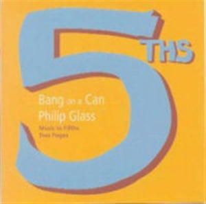 Glass Philip - Music In 5Ths / Two Pages in der Gruppe Externt_Lager / Naxoslager bei Bengans Skivbutik AB (667839)