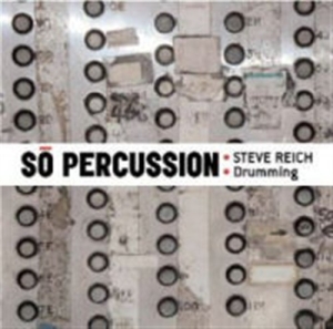Reich Steve - Drumming in der Gruppe CD bei Bengans Skivbutik AB (667840)