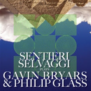 Bryars Gavin / Glass Philip - Selvaggi Plays Bryars And Glass in der Gruppe Externt_Lager / Naxoslager bei Bengans Skivbutik AB (667844)