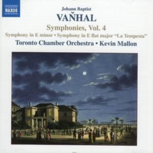 Vanhal - Symphonies Vol 4 in der Gruppe Externt_Lager / Naxoslager bei Bengans Skivbutik AB (667903)