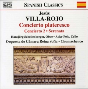 Villa-Rojo - Concierto Plateresco in der Gruppe CD bei Bengans Skivbutik AB (667904)