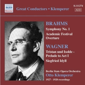 Brahms - Symphony 1 in der Gruppe CD bei Bengans Skivbutik AB (667906)