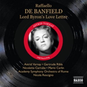 De Banfield - Lord Byrons Love Letter in der Gruppe Externt_Lager / Naxoslager bei Bengans Skivbutik AB (667907)