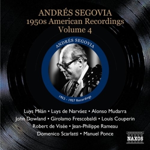 Segovia - Edition Vol 6 in der Gruppe Externt_Lager / Naxoslager bei Bengans Skivbutik AB (667908)