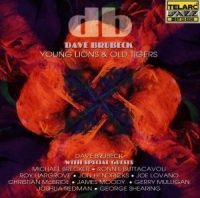 Brubeck Dave - Young Lions & Old Tigers in der Gruppe CD / Jazz bei Bengans Skivbutik AB (667924)