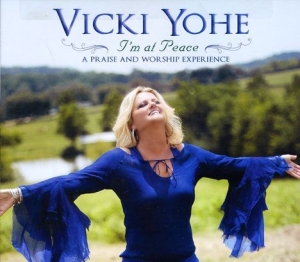 Yohe Vicki - I'm At Peace in der Gruppe CD / RnB-Soul bei Bengans Skivbutik AB (667965)
