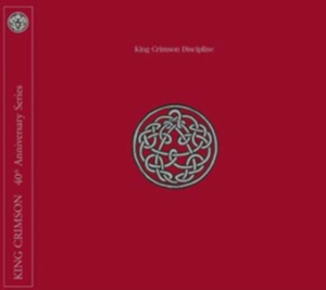King Crimson - Discipline (Cd+Dvd-A) in der Gruppe CD / Pop-Rock bei Bengans Skivbutik AB (667968)