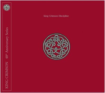 King Crimson - Discipline (Cd+Dvd-A) in der Gruppe CD / Bestseller bei Bengans Skivbutik AB (667968)