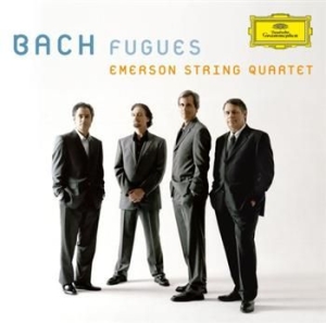 Bach - Fugor Ur Wohltemperierte Klavier in der Gruppe CD / Klassiskt bei Bengans Skivbutik AB (668090)