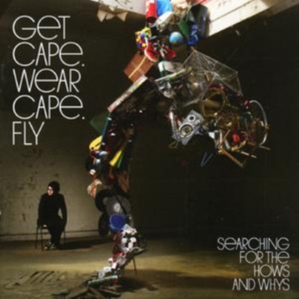 Get Cape. Wear Cape. Fly - Searching For The Hows And Whys in der Gruppe CD / Pop bei Bengans Skivbutik AB (668097)