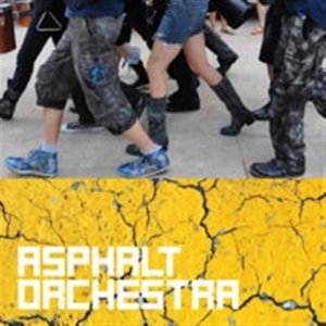 Björk / Mingus / Zappa - Asphalt Orchestra in der Gruppe Externt_Lager / Naxoslager bei Bengans Skivbutik AB (668124)