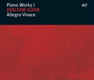 Kühn Joachim - Piano Works I: Allegro Vivace in der Gruppe CD / Jazz bei Bengans Skivbutik AB (668125)