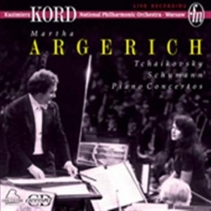 Tschaikovsky/ Schumann/ Bach - Martha Argerich in der Gruppe CD / Klassiskt bei Bengans Skivbutik AB (668134)