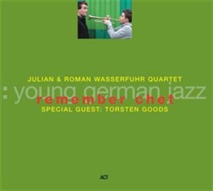 Julian & Roman Wasserfuhr Quartet - Remember Chet in der Gruppe CD bei Bengans Skivbutik AB (668152)