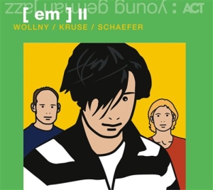 [ Em ] Wollny / Kruse / Schaefer - [ Em ] Ii in der Gruppe CD bei Bengans Skivbutik AB (668157)