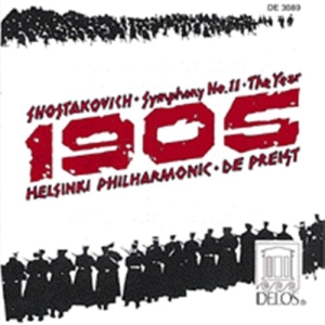 Shostakovich Dmitri - Symphony No 11 The Year 1905 in der Gruppe Externt_Lager / Naxoslager bei Bengans Skivbutik AB (668164)