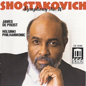 Shostakovich Dmitri - Symphony No 10 Festive Overture in der Gruppe Externt_Lager / Naxoslager bei Bengans Skivbutik AB (668165)