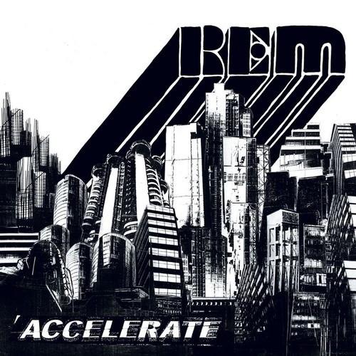 R.E.M. - Accelerate in der Gruppe CD / Rock bei Bengans Skivbutik AB (668241)