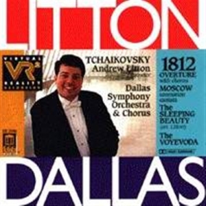 Tchaikovsky Piotr Ilyich - 1812 Overture With Chorus Voyevoda in der Gruppe CD bei Bengans Skivbutik AB (668261)