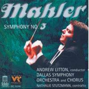 Mahler Gustav - Symphony No 3  [2-For-1 2-Disc Set] in der Gruppe Externt_Lager / Naxoslager bei Bengans Skivbutik AB (668273)