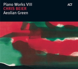 Chris Beier - Piano Works Viii: Aeolian Green in der Gruppe CD / CD Jazz bei Bengans Skivbutik AB (668289)