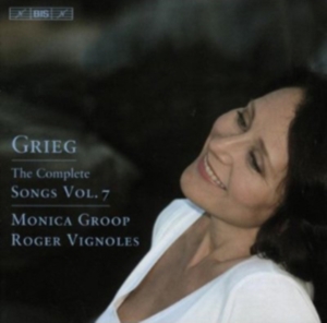 Grieg - Songs Vol 7 in der Gruppe Externt_Lager / Naxoslager bei Bengans Skivbutik AB (668290)
