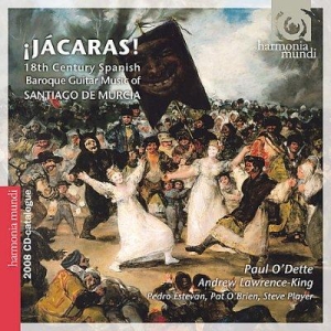 Jacaras - Spanish Baroque Guitar Music in der Gruppe CD bei Bengans Skivbutik AB (668295)