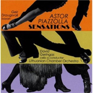 Piazzolla Astor - Sensations Concierto Para Bandoneo in der Gruppe CD bei Bengans Skivbutik AB (668301)