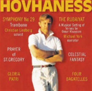 Hovhaness Alan - The Rubaiyat Trombone Symphony in der Gruppe Externt_Lager / Naxoslager bei Bengans Skivbutik AB (668302)
